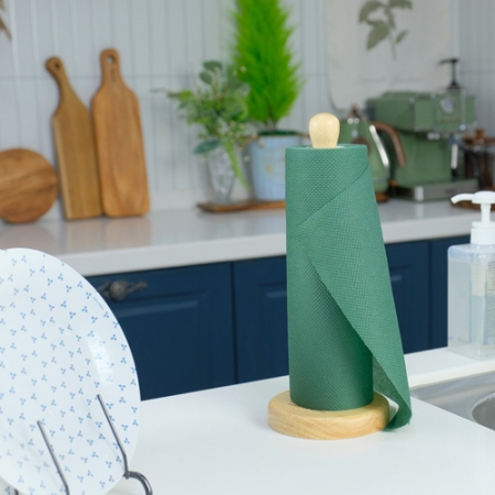 더휴안 깔끔한 주방을 위한 다용도 수세미 60매(스티커포함) #2