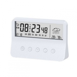 모던오피스 크리에이티브 디지털 LED 알람 탁상시계 CCH107