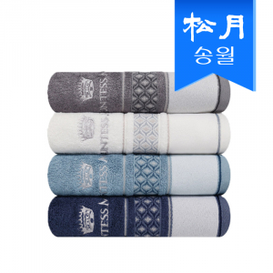 [송월타올] CM더블다이아 전사타올 기념수건