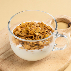 16oz 홈카페 시리얼글라스450ml