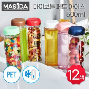 마시다보틀 아이스 패트 물병 500ml