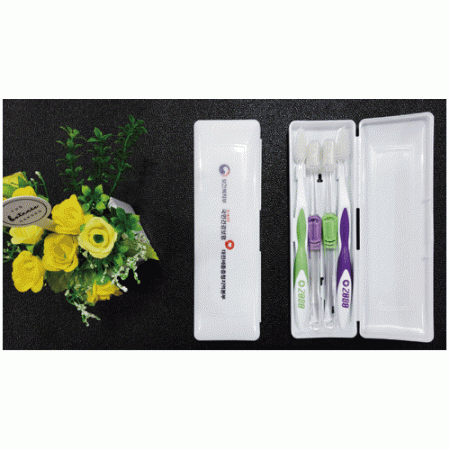 2080 미세모칫솔 2P +치과용 어린이칫솔 2P 가족 4P 여행용세트 / 페리오 / 애경 / 부광치약 / 치실 / 치간칫솔 / 혀크리너 #2