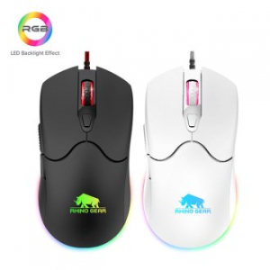 라이노기어 게이밍 유선마우스 RG-GM300
