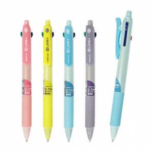 M-라인4 4색 볼펜 (0.7mm)