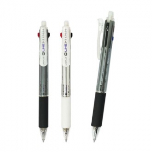 M라인 3+1, 3색 볼펜 0.7mm + 샤프 0.5mm