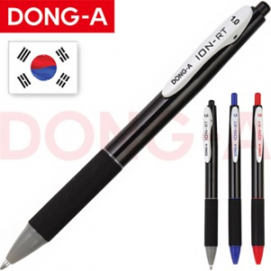 동아 이온 RT 볼펜 1.0 // 노크식 하이브리드 펜