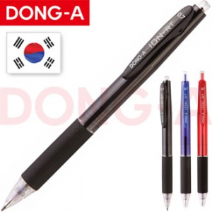 동아 이온 RT 볼펜 0.7 // 노크식 하이브리드 펜