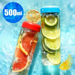 블리츠 아이스 보틀 [국산제조] 아이스전용 페트물병 / 마이보틀 / 여름보틀 / 보틀인쇄 / 국산보틀 (500ml)