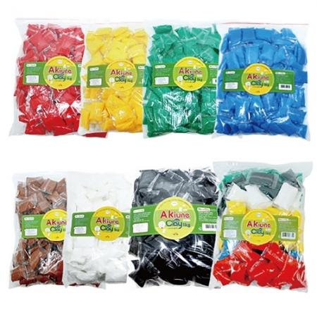 교구] 뚝딱)아키우네 클레이(1kg) #2