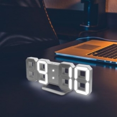 LED 전자 알람 탁상용 벽걸이용 시계