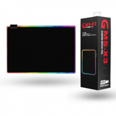 X3 RGB LED 게이밍 마우스패드