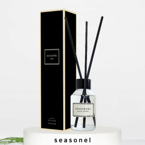 시즈넬 선물세트 플라워 디퓨저 100ml 플레인