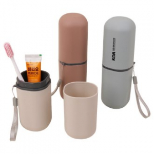 페리오 여행용라운드 사각 치약 칫솔세트 고급형