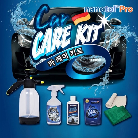 [나노톨 프로] 세차 혁신 카케어 키트 16종 #2