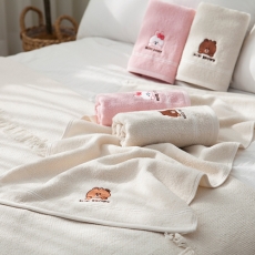 라인프렌즈 미니앤프렌즈 세면타올 130g