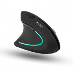 아이플렉스 왼손전용 인체공학 버티컬 마우스 WM950