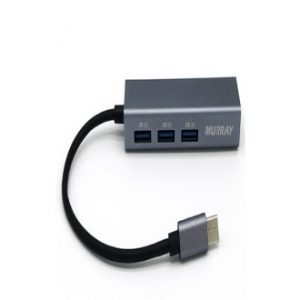 머레이 C타입 LAN USB 컨버터허브