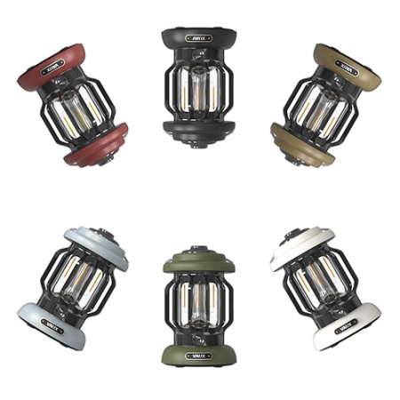 VAUX 캠핑용 감성 랜턴 (LED 필라멘트) #3