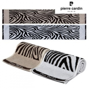 피에르가르뎅 지브라 선염 스포츠타올 20x100cm
