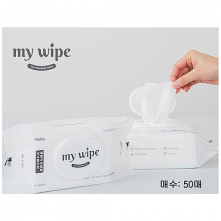 세정 티슈 마이 와이프 (50매) #2