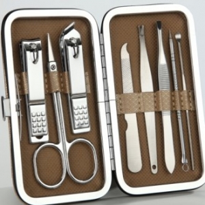 네일컷 손톱깎이 8종 세트 (골드)