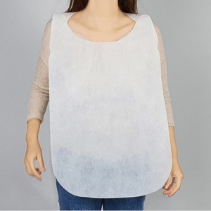 드림 일회용 앞치마 흰색 무지 - 국산 정품