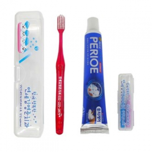 미소덴탈 국산 치약 칫솔 치간세트 3호