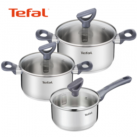 테팔 데일리쿡 인덕션 냄비3종 (편수 16cm + 양수 18cm + 양수 20cm) #2