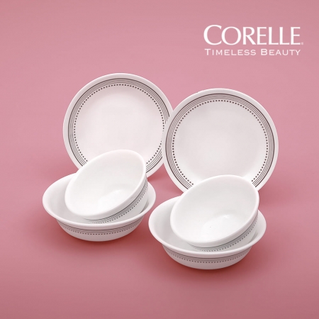 코렐 미스틱 그레이 2인 6p #2