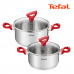 작은이미지: 테팔 에디션 레드 IH 냄비 양수 18cm + 양수 20cm #2