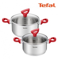 테팔 에디션 레드 IH 냄비 양수 18cm + 양수 20cm