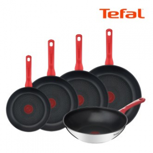 테팔 에디션 레드 IH 프라이팬 20cm + 26cm + 28cm + 30cm + 궁중팬 28cm
