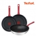 테팔 에디션 레드 IH 프라이팬 26cm + 28cm + 궁중팬 28cm