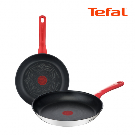 테팔 에디션 레드 IH 프라이팬 24cm + 28cm #2