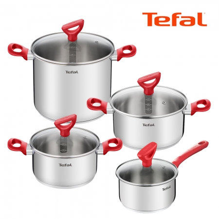 테팔 에디션 레드 IH 냄비 편수16cm+양수18cm+양수20cm+곰솥22cm #2