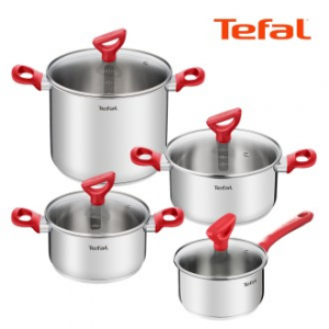 테팔 에디션 레드 IH 냄비 편수16cm+양수18cm+양수20cm+곰솥22cm