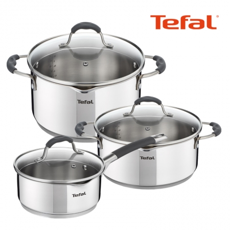 테팔 일리코 스테인레스 냄비 편수 16cm+양수 20cm+곰솥 22cm #2