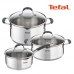 작은이미지: 테팔 일리코 스테인레스 냄비 편수 16cm+양수 20cm+곰솥 22cm #2