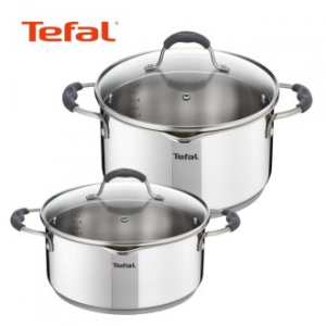 테팔 일리코 스테인레스 냄비 양수 20cm + 곰솥 22cm