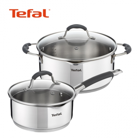 테팔 일리코 스테인레스 냄비 편수16cm + 양수 20cm #2