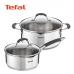 작은이미지: 테팔 일리코 스테인레스 냄비 편수16cm + 양수 20cm #2