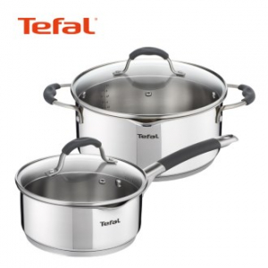 테팔 일리코 스테인레스 냄비 편수16cm + 양수 20cm