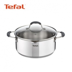 테팔 일리코 스테인레스 냄비 양수 20cm