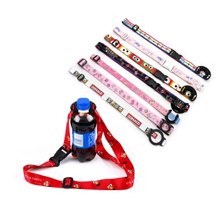 물병 스트랩, 물통 목걸이 홀더 #2