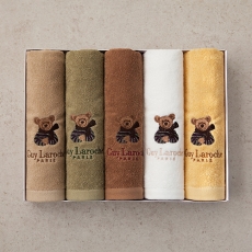 무한타올 기라로쉬 베어 호텔타올 140g 5p 선물세트