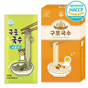 심플 구포 시금치 잔치국수