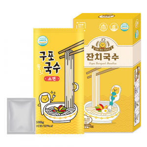 간편한 심플 구포 잔치국수 (1인분)