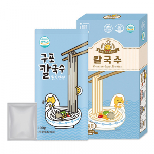 간편한 심플 구포 칼국수 (1인분)