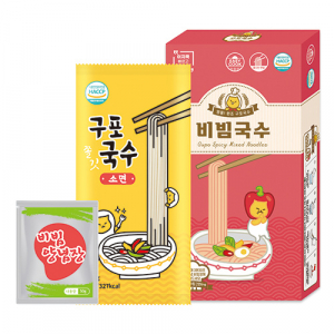 간편한 심플 구포 비빔국수 (1인분)