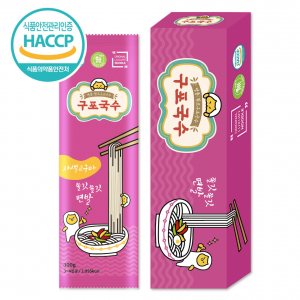 구포 자색고구마 국수